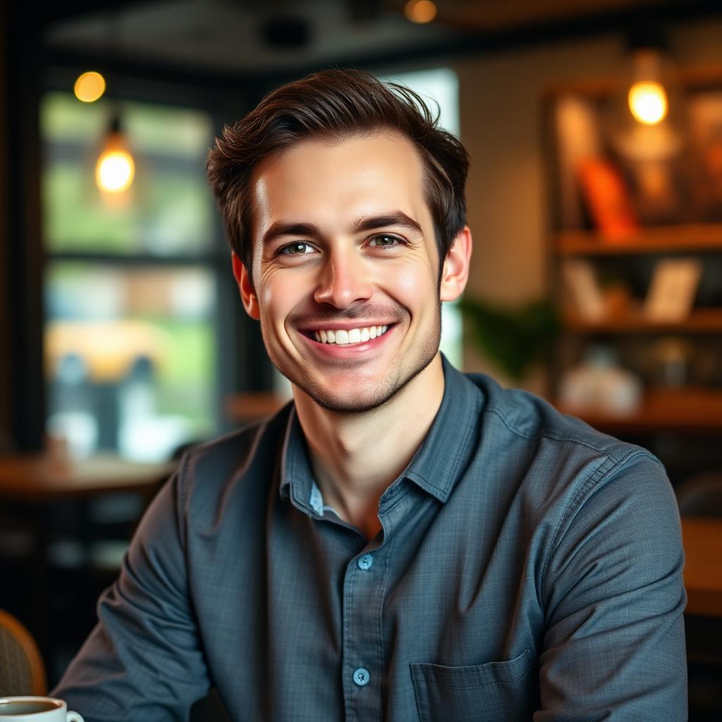 Marcus, AI presenter
