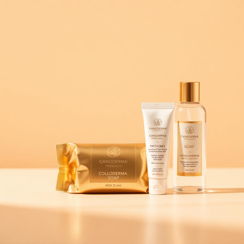Personal Care Line packaging