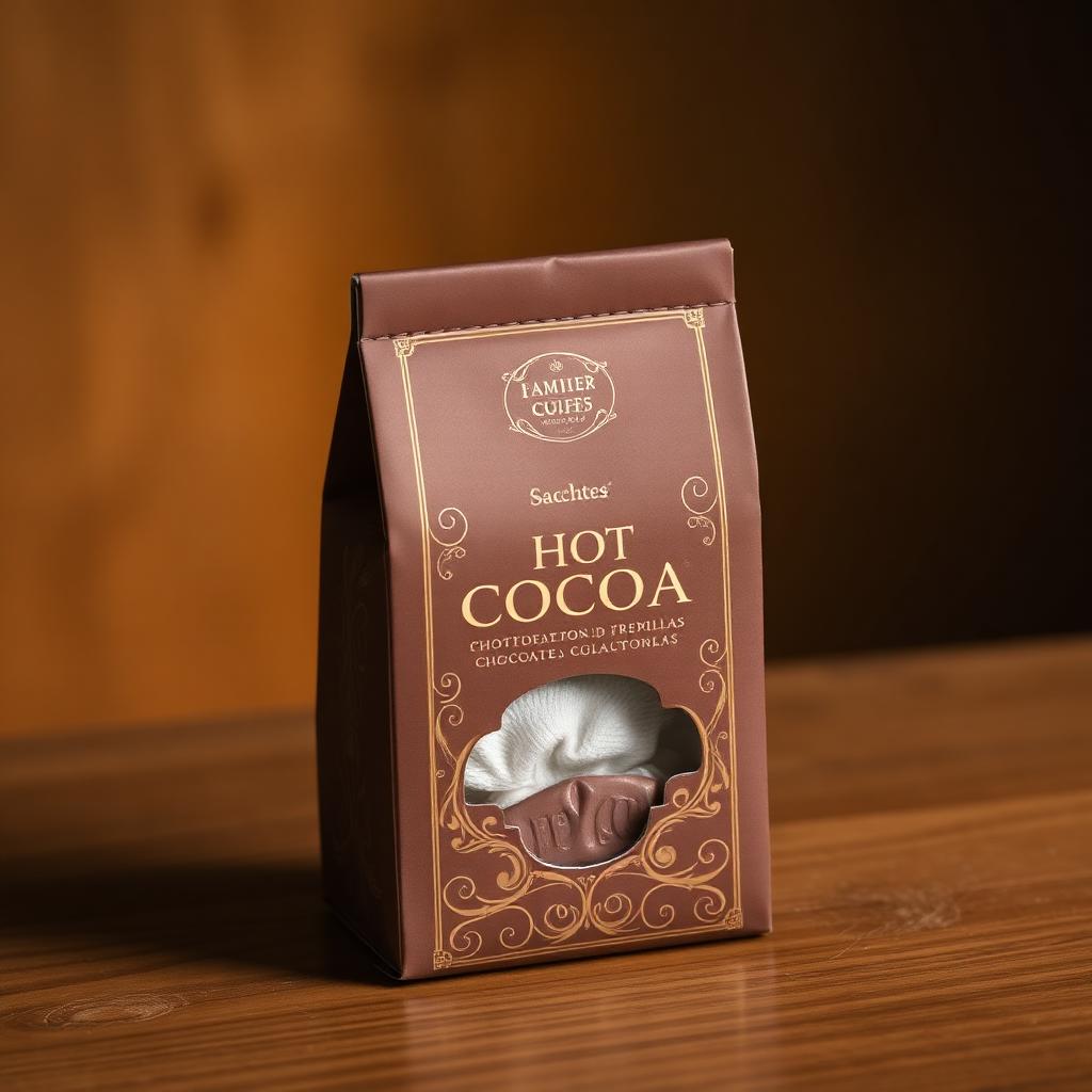 Hot Cocoa packaging