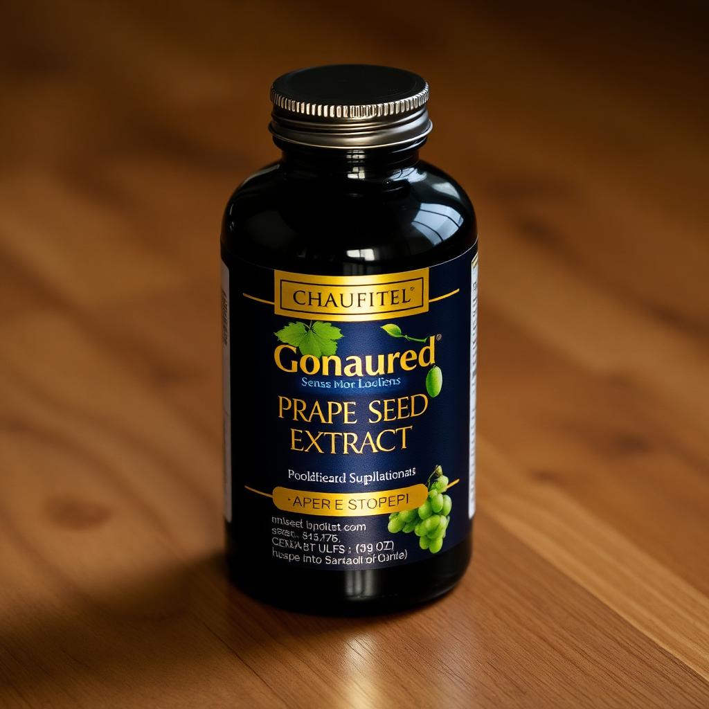Grape Seed Extract packaging