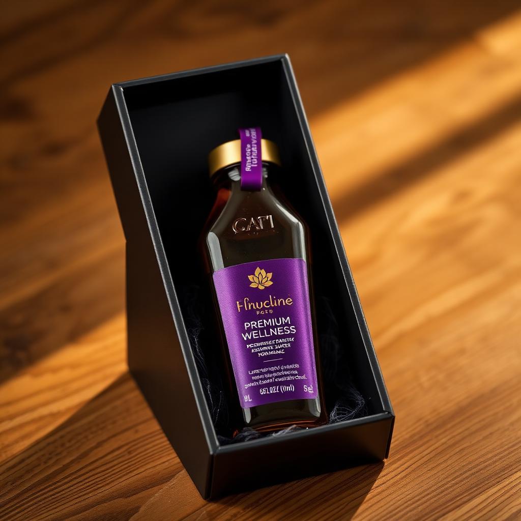 OG Premium Wellness Juice packaging