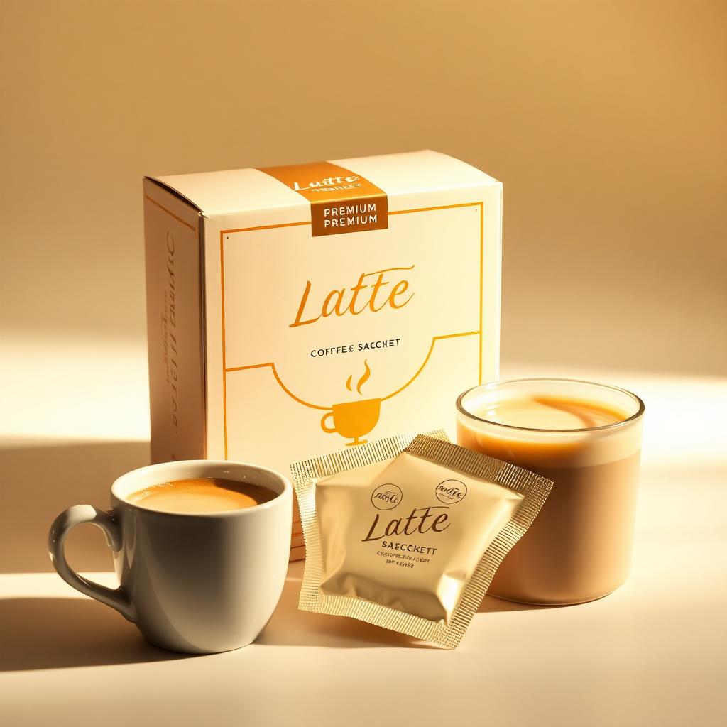 Café Latte packaging