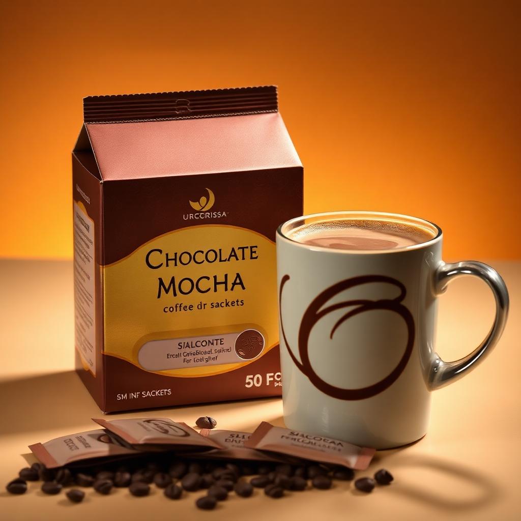 Café Mocha packaging