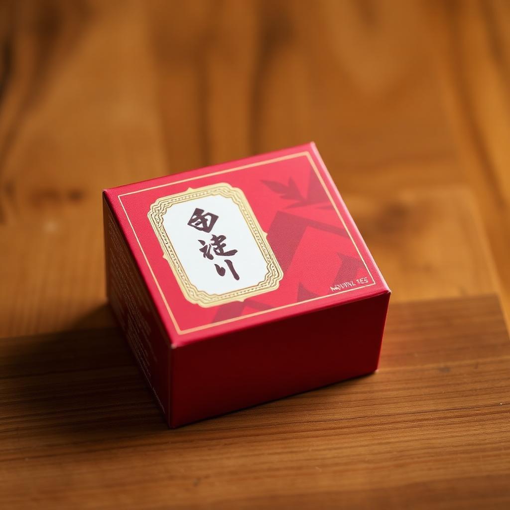 Red Tea packaging