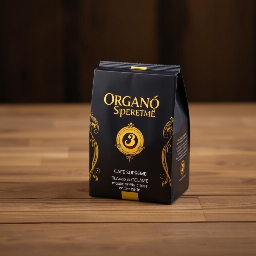 Café Supreme packaging