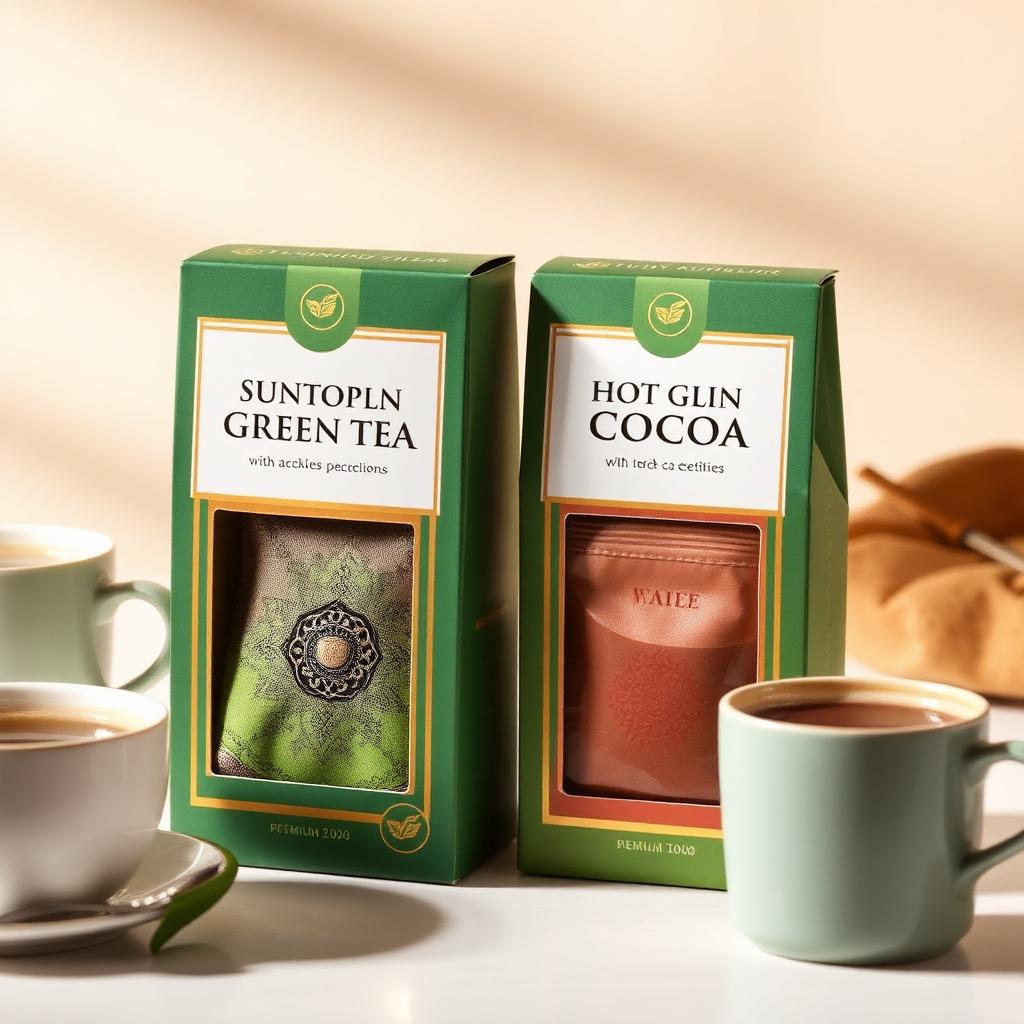 Green Tea packaging