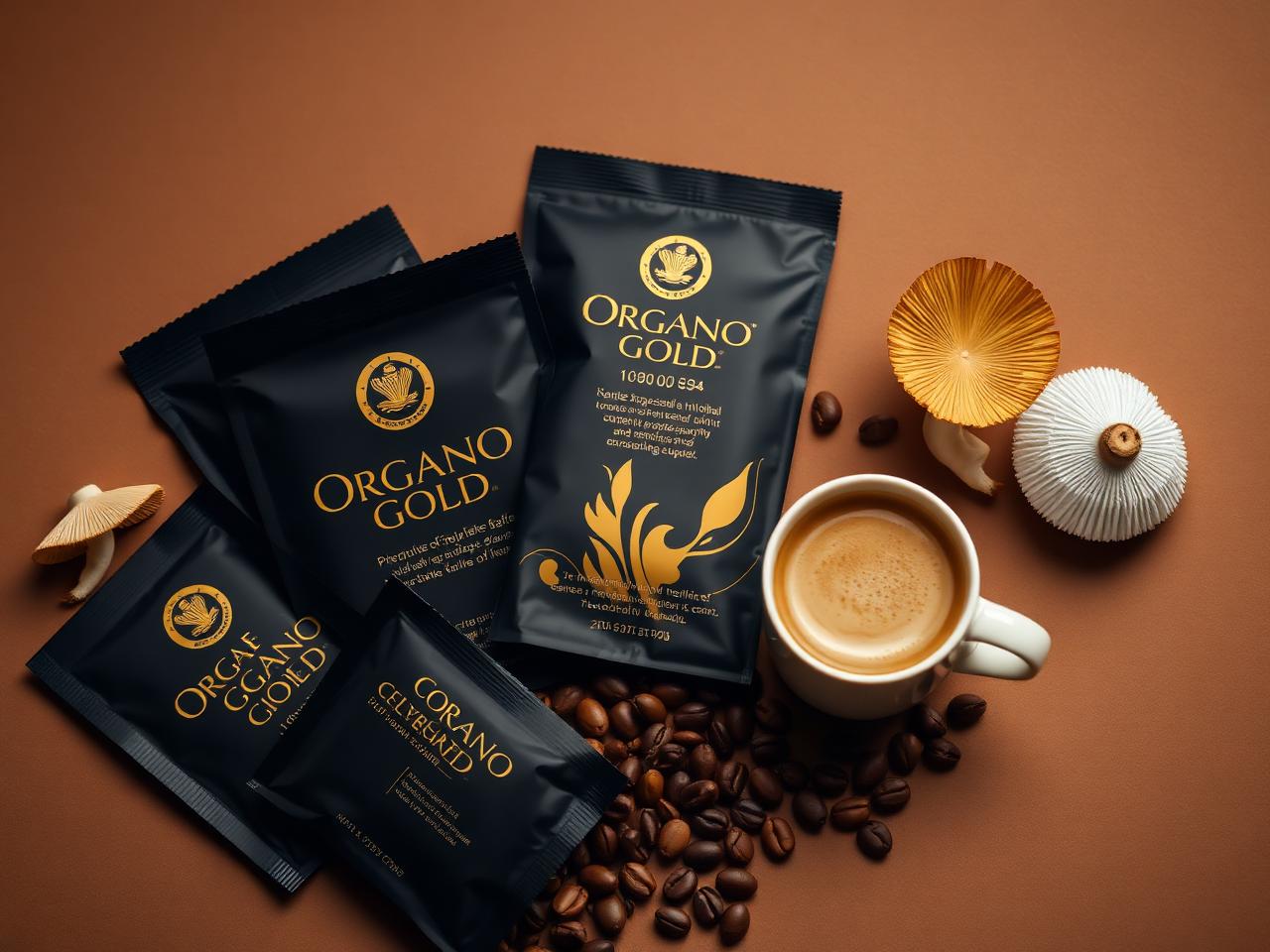 Organo coffee bundle