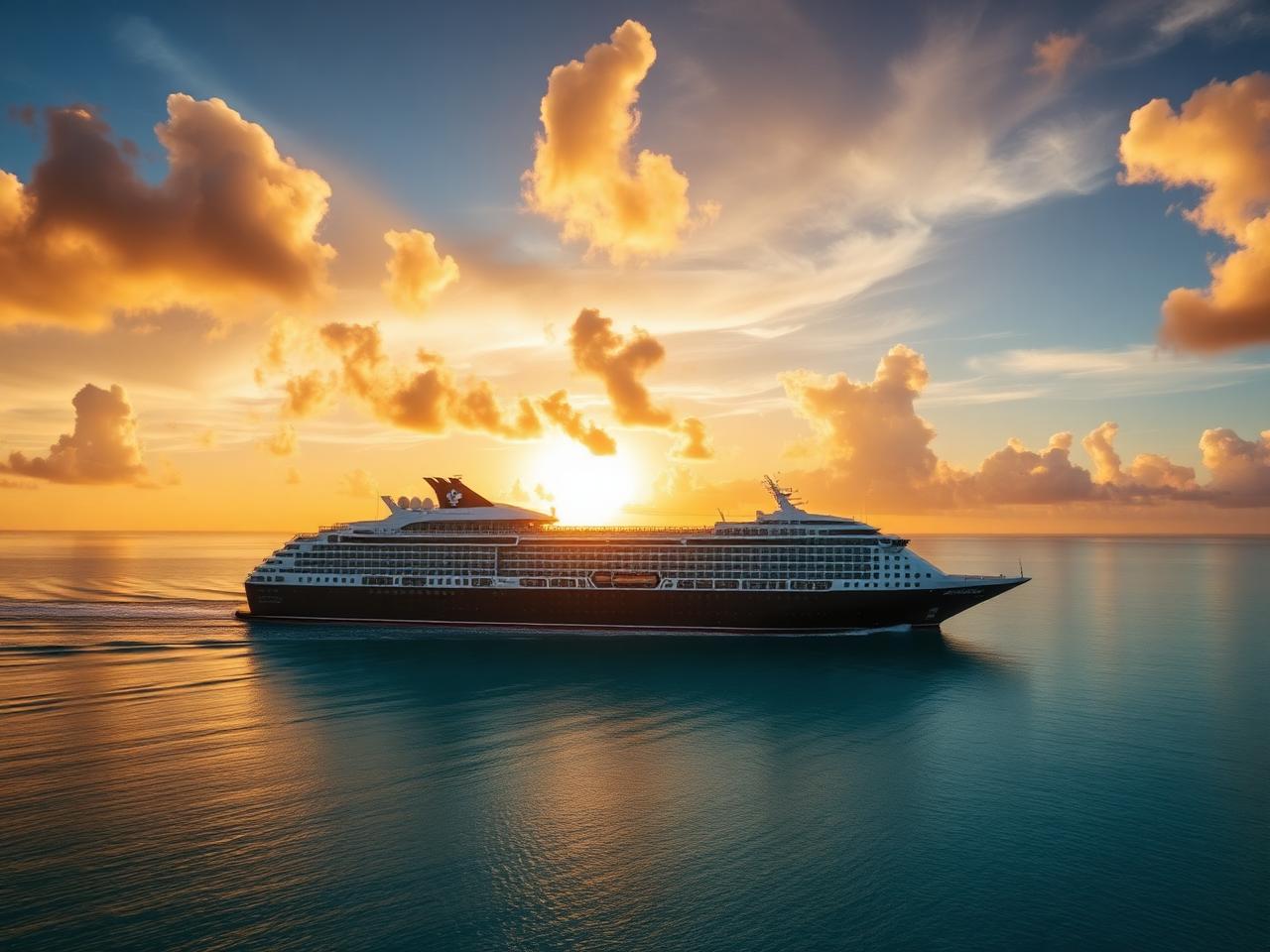Cruise ship destination