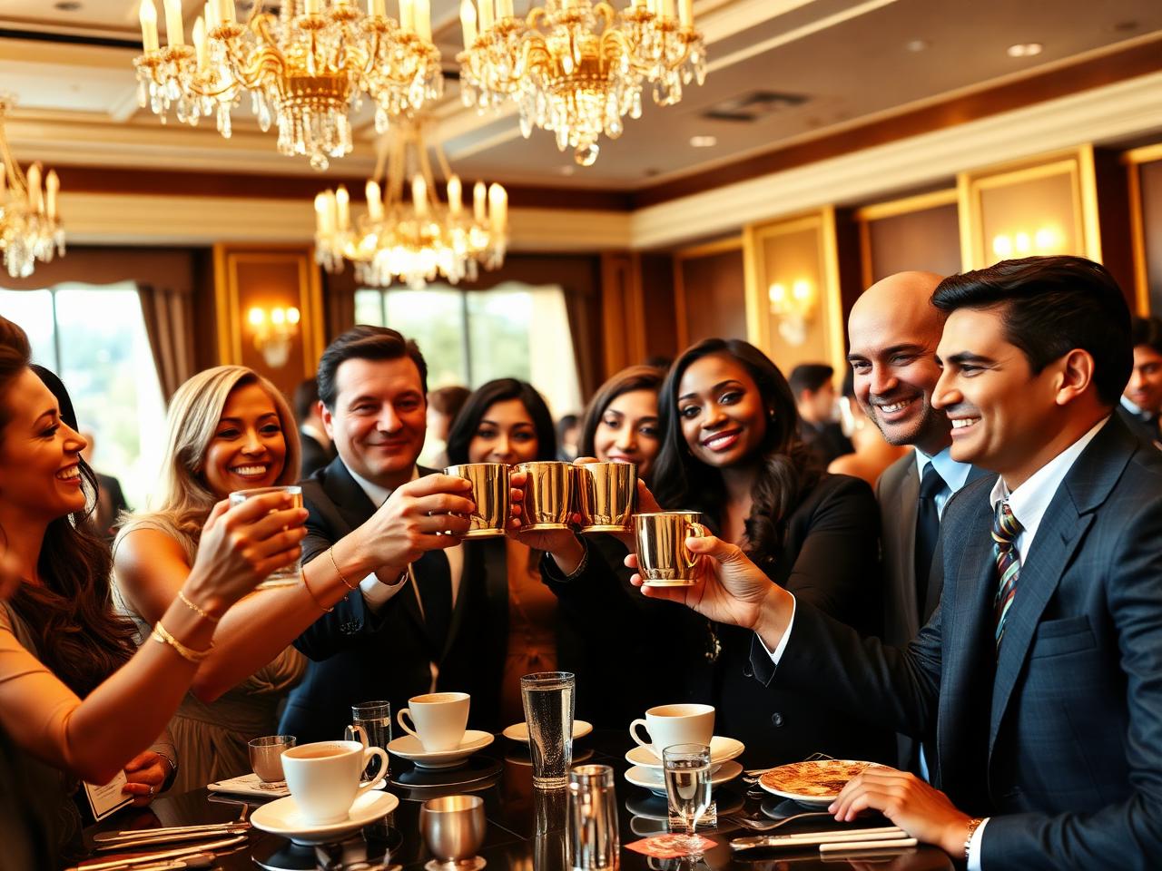 International success event