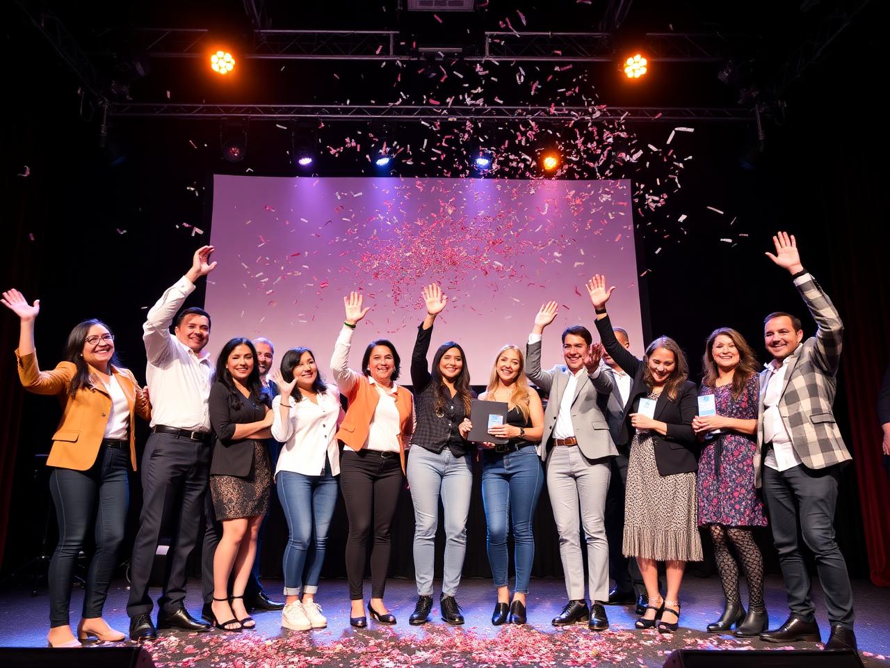 Big stage recognition
